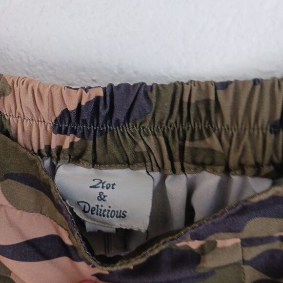 Hot and delicious camo drop crotch Jogger size S - Picture 4 of 7